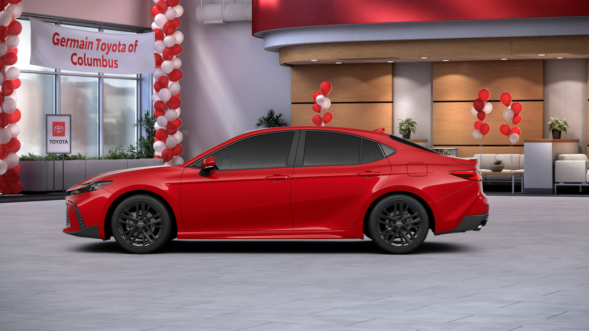 New 2026 Supersonic Red <sup>1</sup> Toyota  SE image 38