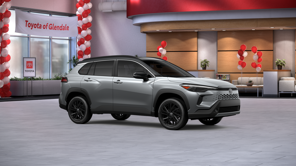 New 2026 Sonic Silver with Jet Black roof <sup>1</sup> Toyota  XSE image 16