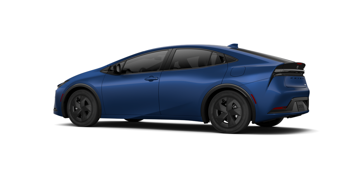 New 2027 Reservoir Blue Toyota  SE image 7