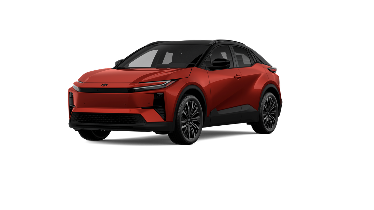 New 2026 Tandoori with Midnight Black Metallic roof <sup>1</sup> Toyota  XSE image 2