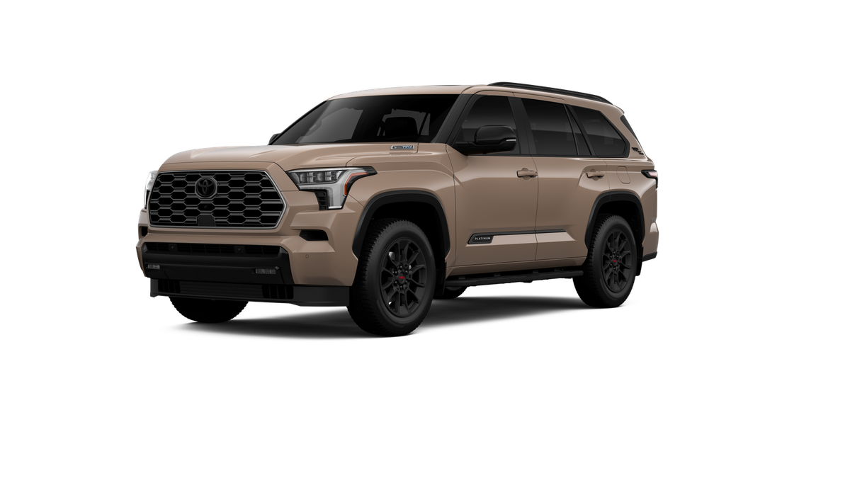 2026 Toyota Sequoia