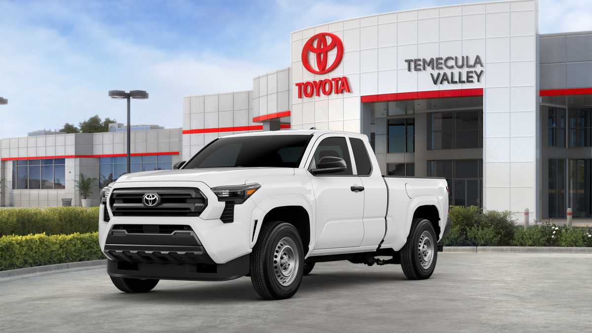 2025 Toyota Tacoma SR