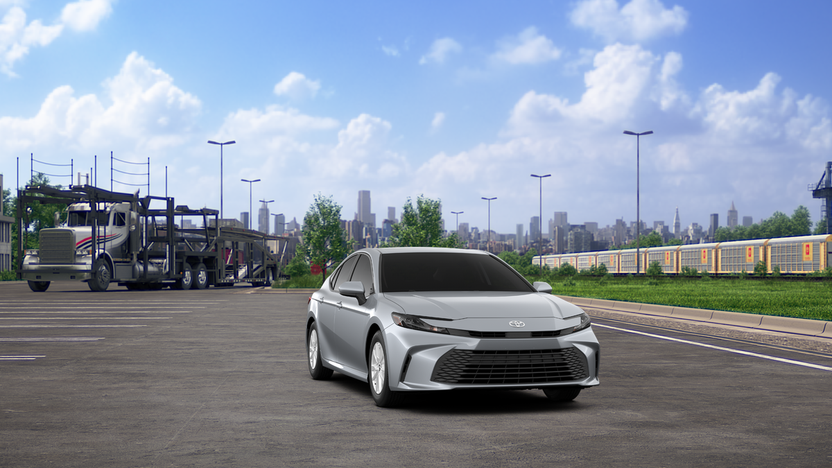 New 2027 Celestial Silver Metallic Toyota  LE image 18