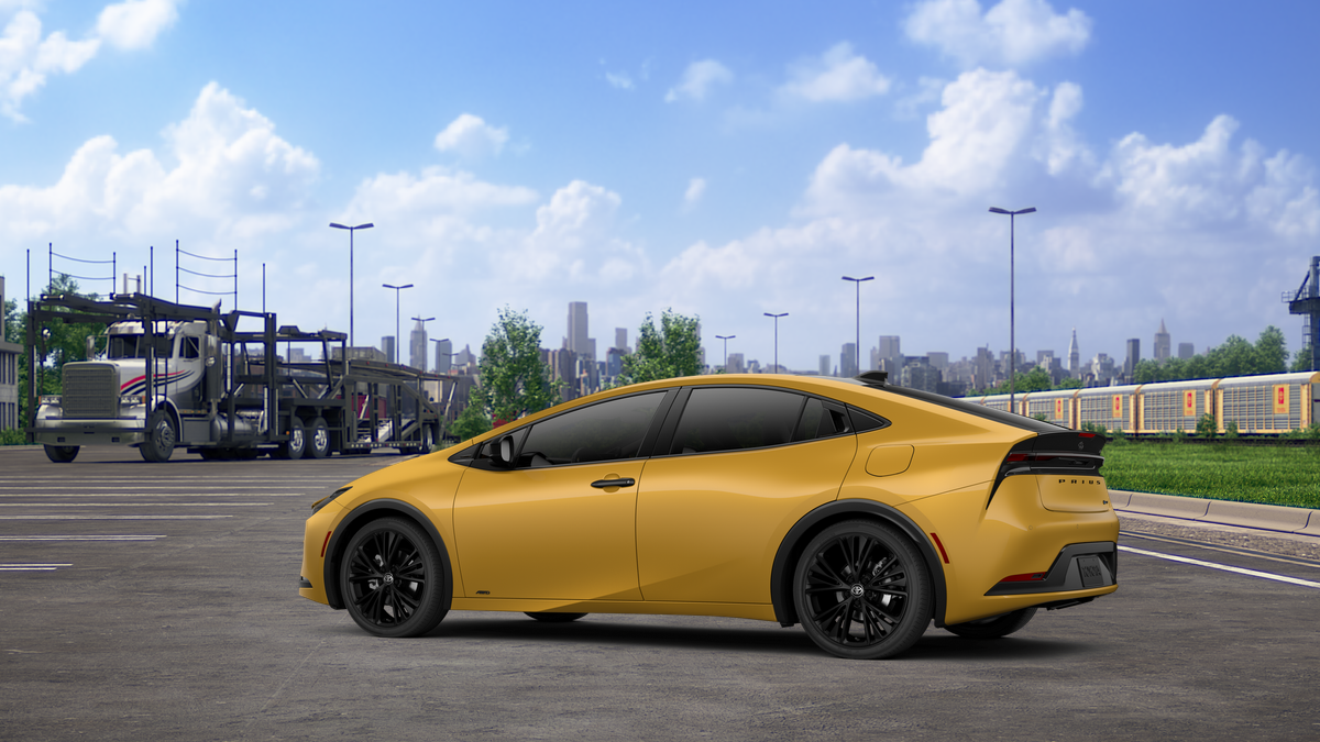 2026 Toyota Prius Nightshade Edition photo 5