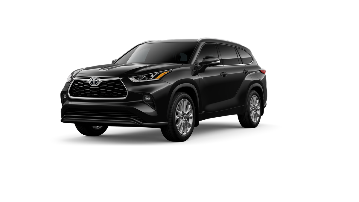 2026 Toyota Highlander Hybrid Limited