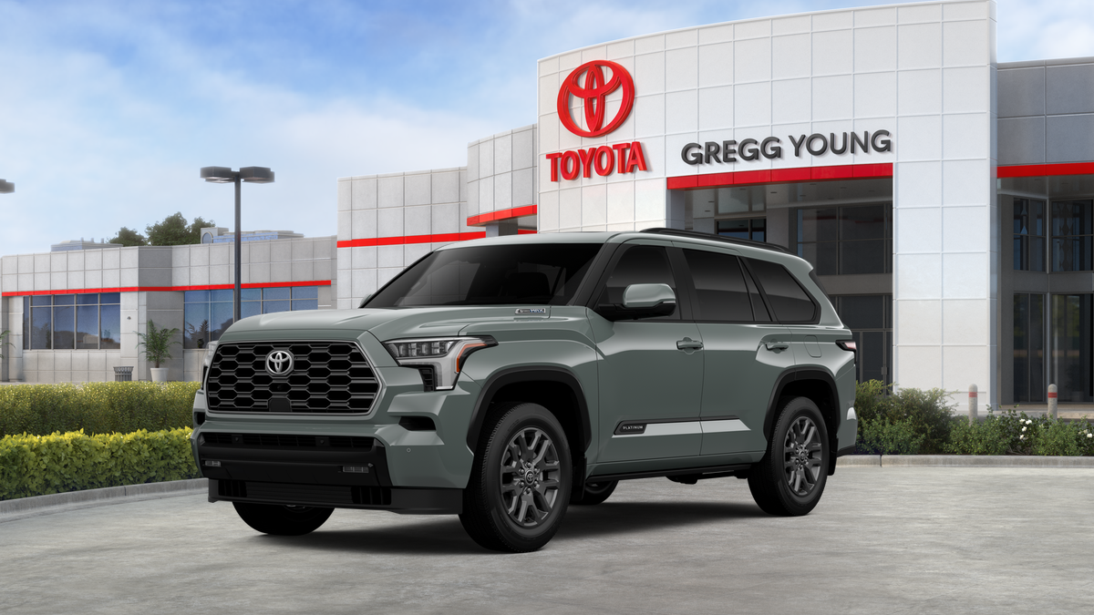 New 2026 Toyota Sequoia SUV