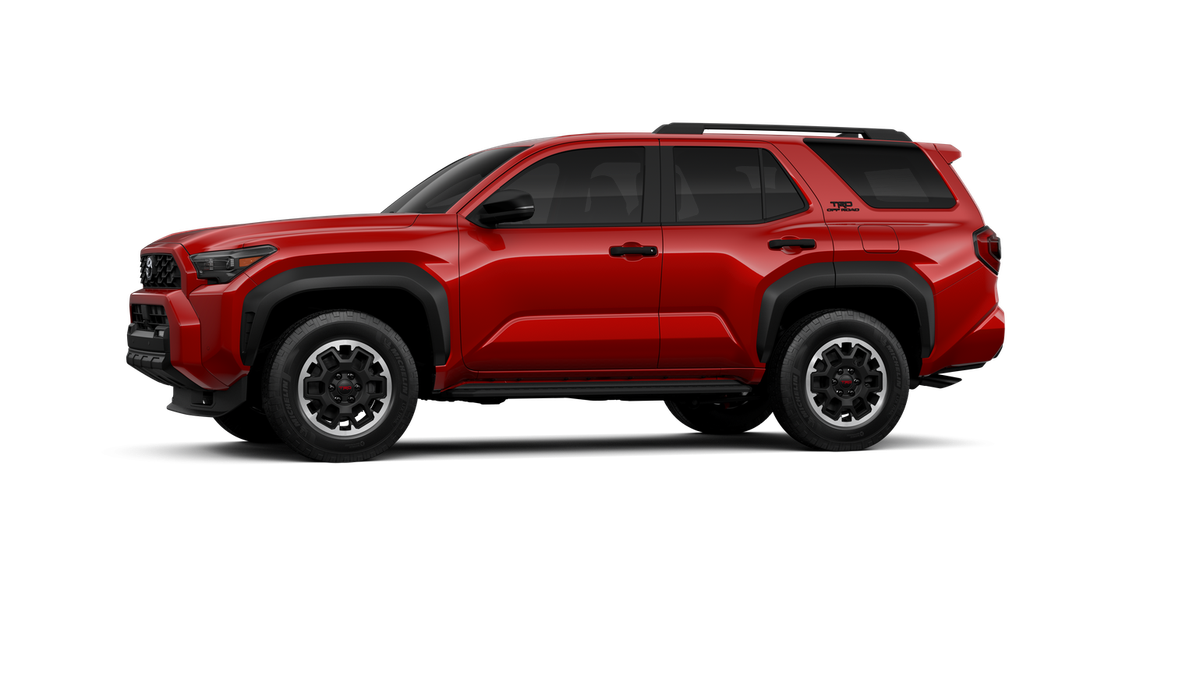 New 2026 Supersonic Red <sup>1</sup> Toyota  TRD Off-Road image 5