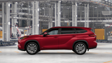 New 2026 Toyota Highlander Hybrid SUV