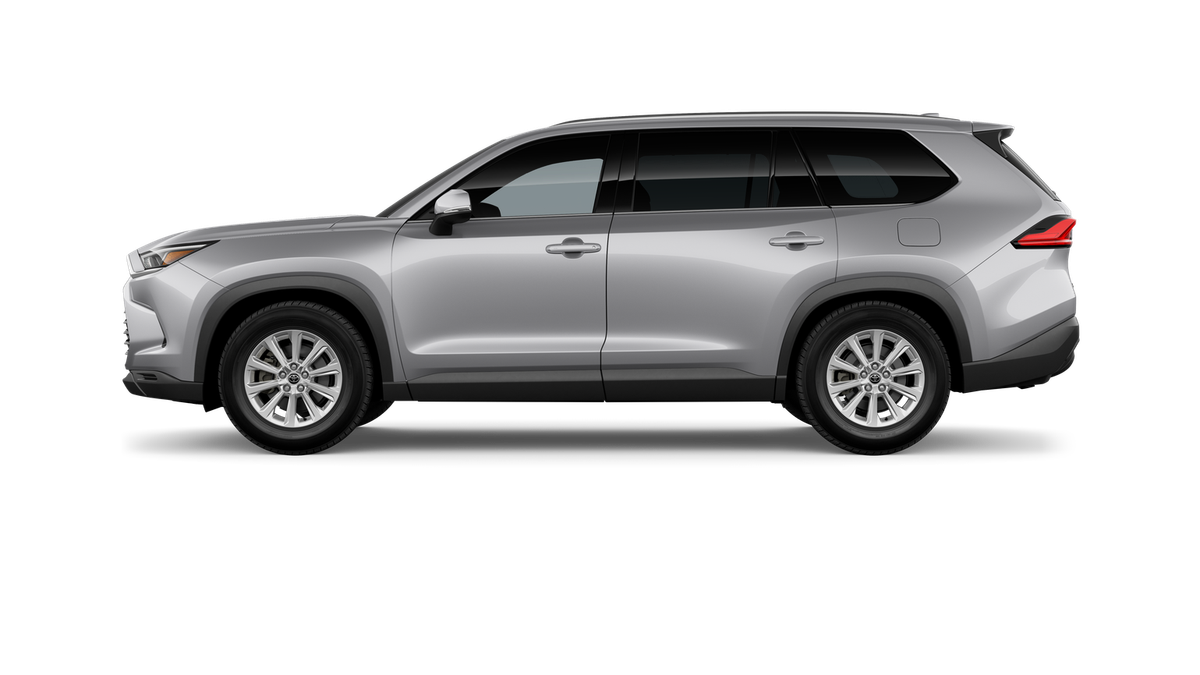 New 2026 Celestial Silver Metallic Toyota  XLE image 6