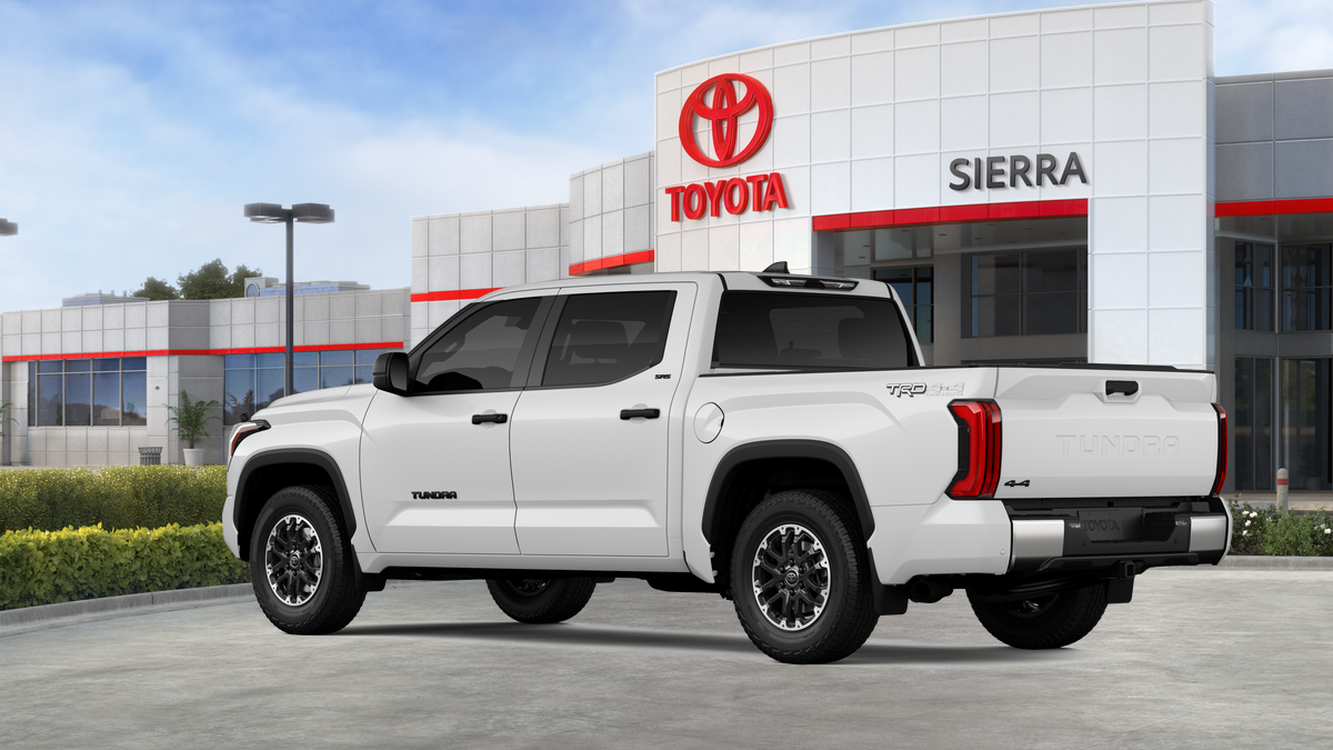 2026 Toyota Tundra SR5 CrewMax photo 45