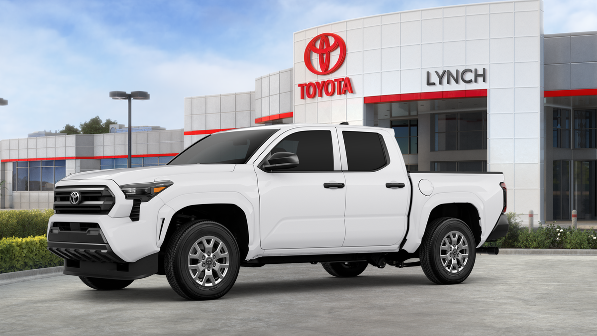 New 2026 Toyota Tacoma Truck