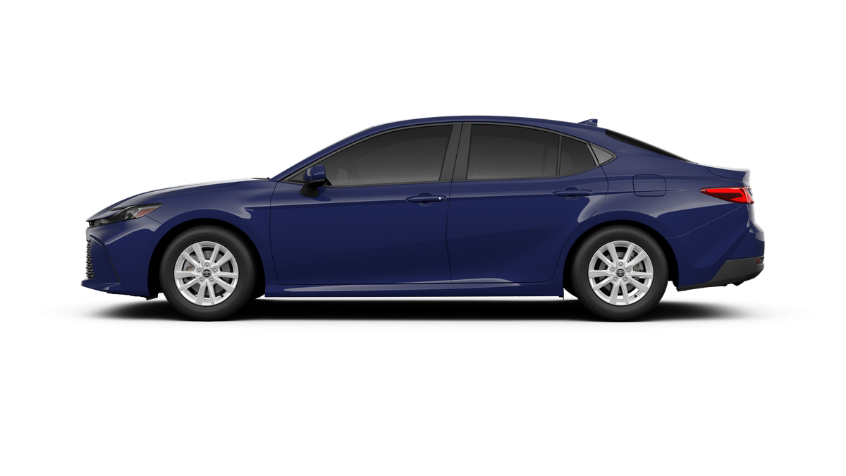 New 2026 Reservoir Blue Toyota  LE image 6