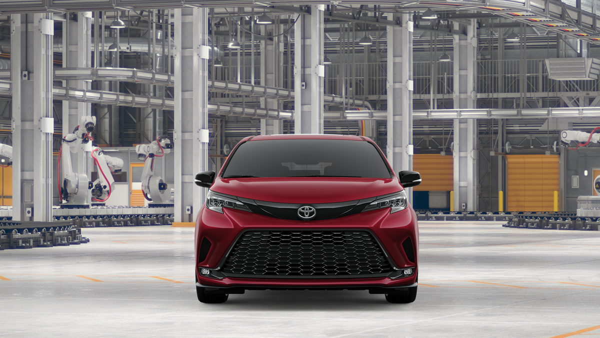 New 2026 Ruby Flare Pearl <sup>1</sup> Toyota  XSE image 19