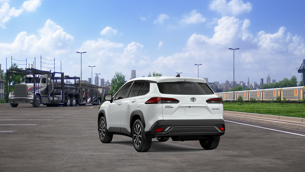 New Wind Chill Pearl [extra cost color] 2026 Toyota Corolla Cross