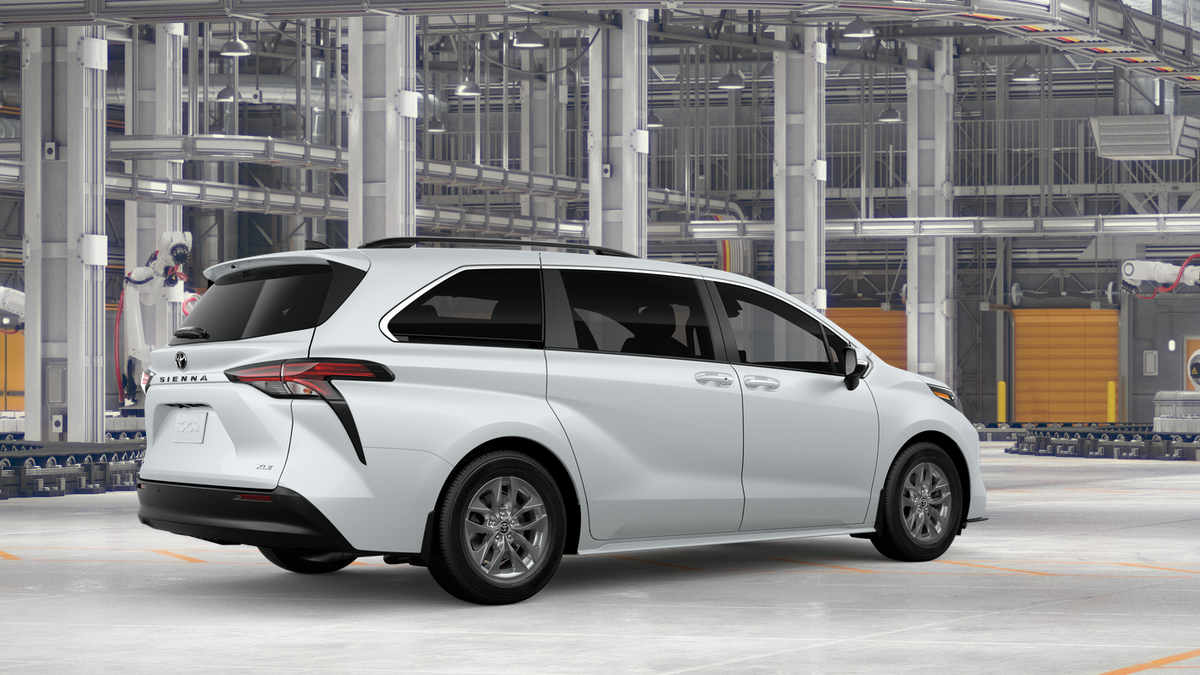 New 2026 Toyota Sienna Van