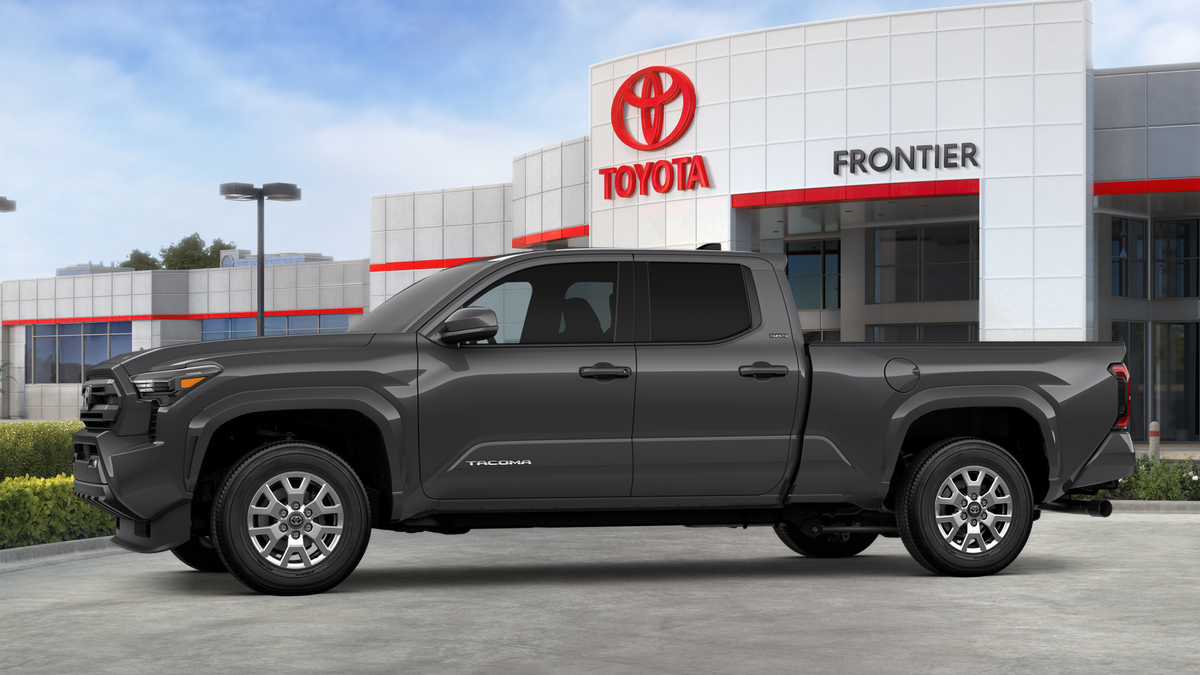 Tacoma SR5 2.4L 4-Cyl. Turbo Engine 4-Wheel Drive 6-ft. bed Double Cab [2]