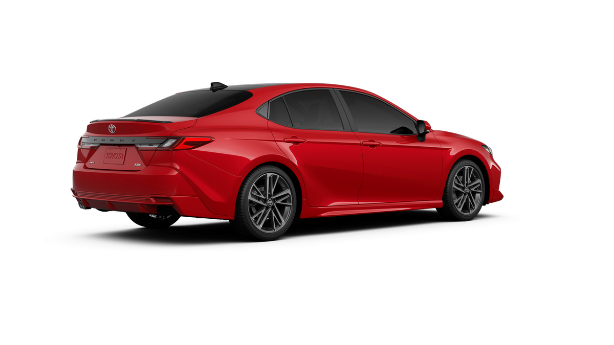 New 2026 Supersonic Red <sup>1</sup> Toyota  XSE image 12