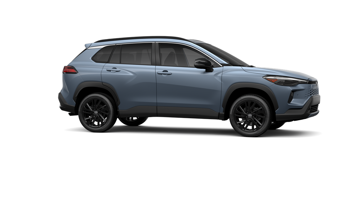 New 2026 Toyota Corolla Cross SUV