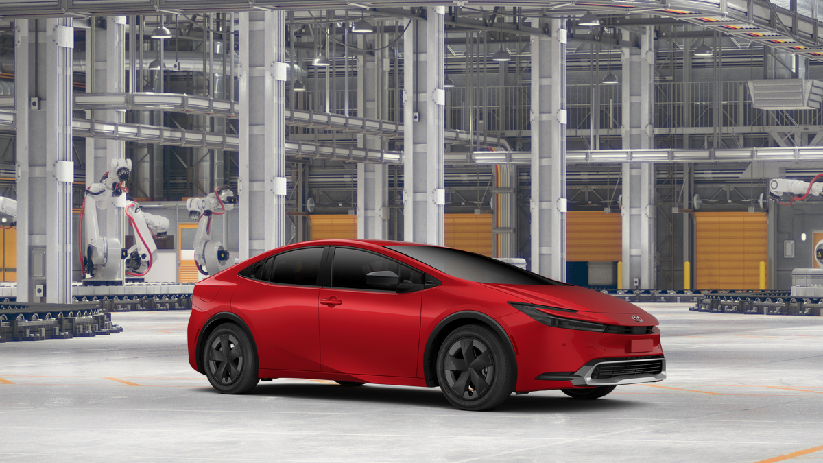 New 2027 Toyota Prius Plug-in Hybrid Sedan