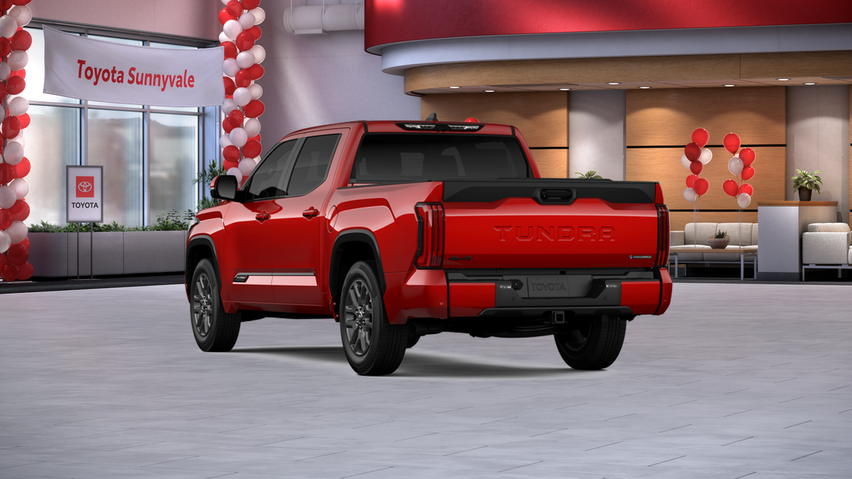 2025 Toyota Tundra Platinum - Photo 43