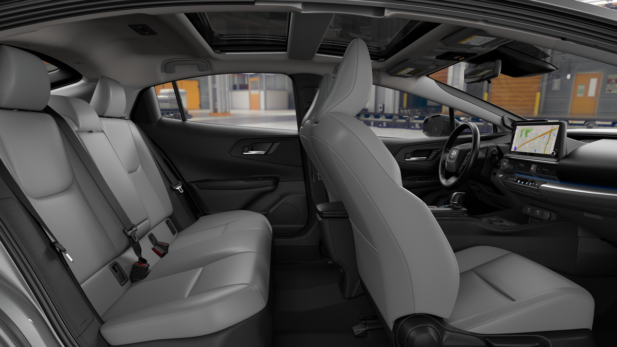 New 2027 Guardian Gray Toyota  Limited AWD image 2