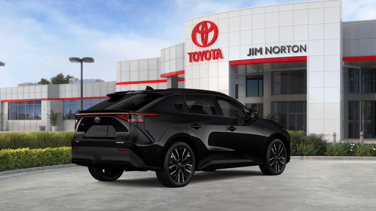New 2026 Toyota bZ SUV