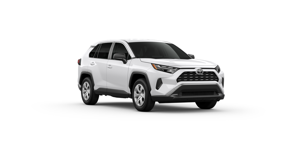 New 2025 Toyota RAV4 SUV