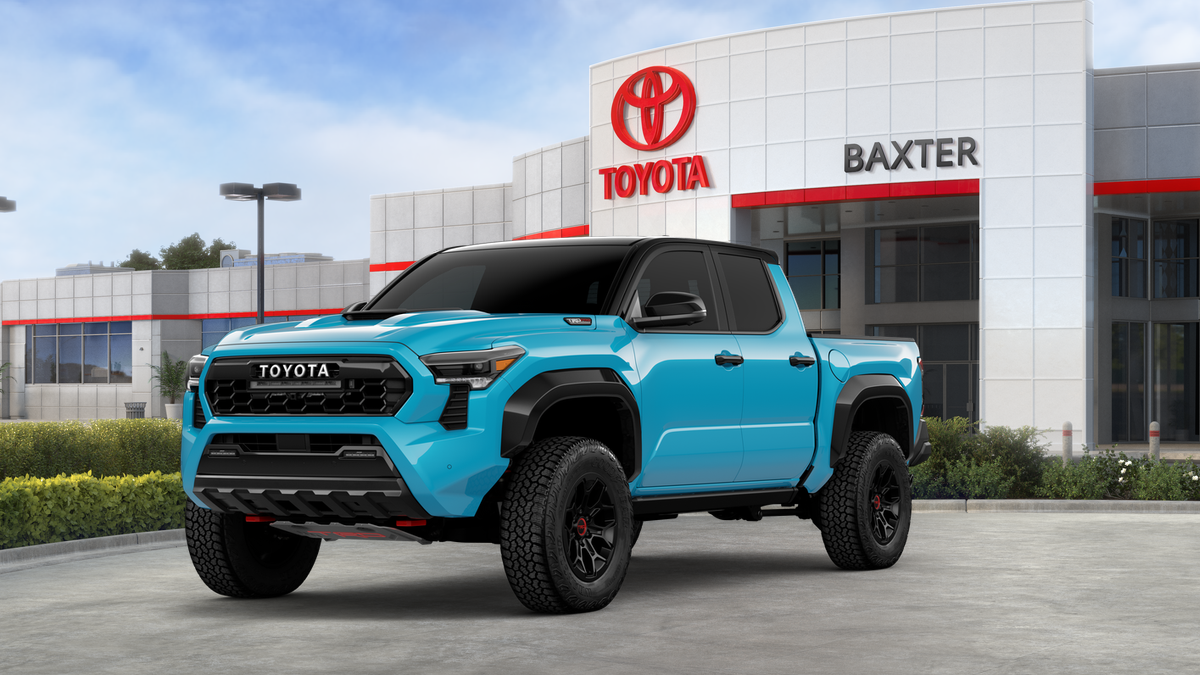 2026 Toyota Tacoma i-FORCE MAX Tacoma TRD Pro
