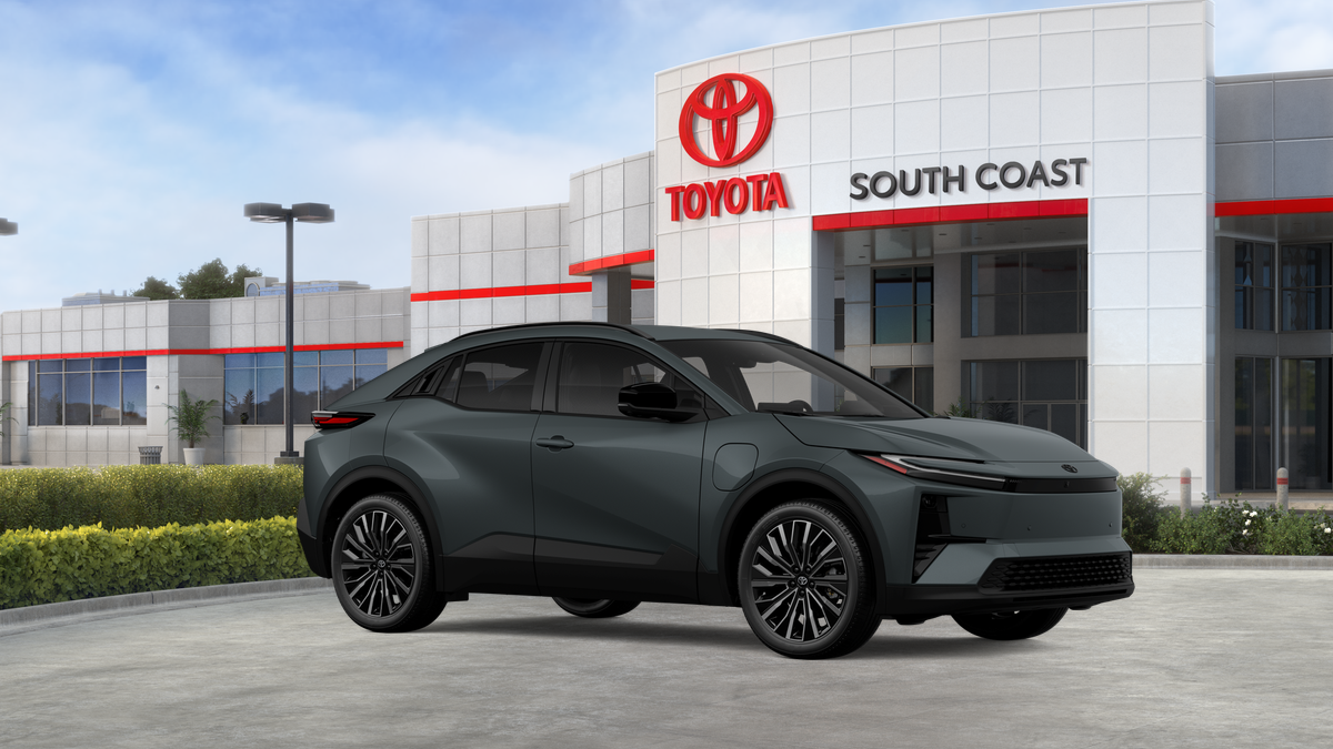 New 2026 Toyota C-HR SUV