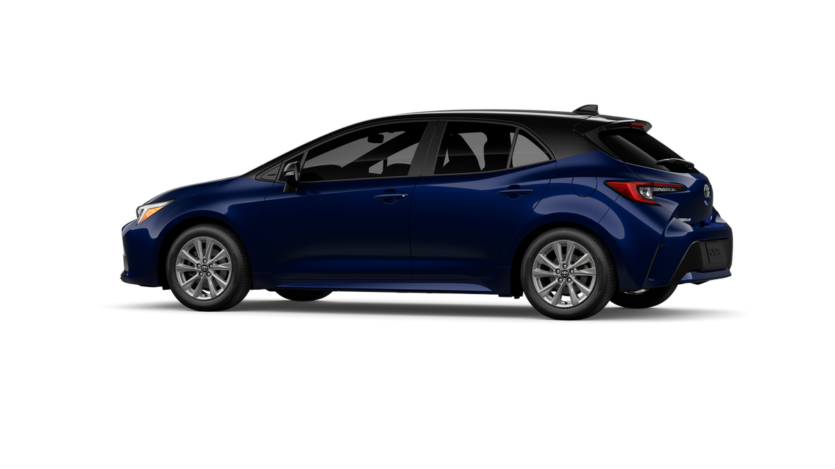 New 2027 Blueprint with Black roof <sup>1</sup> Toyota  SE image 7