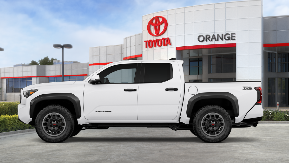 New 2026 Toyota Tacoma Truck