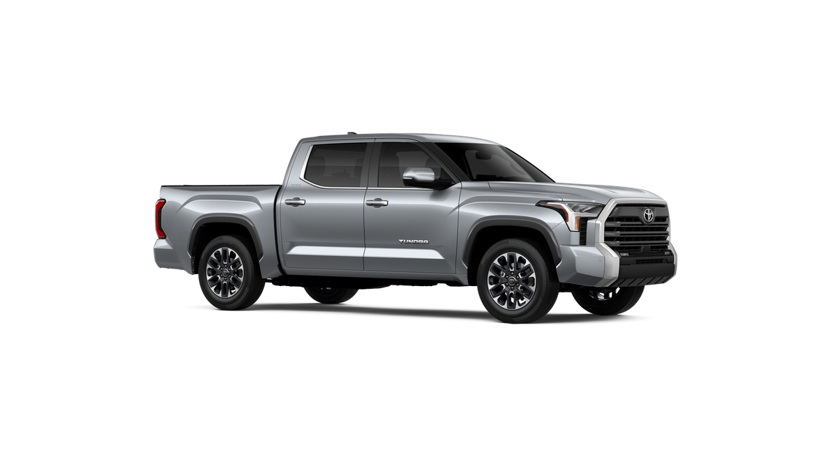 New 2026 Celestial Silver Metallic Toyota Limited image 56