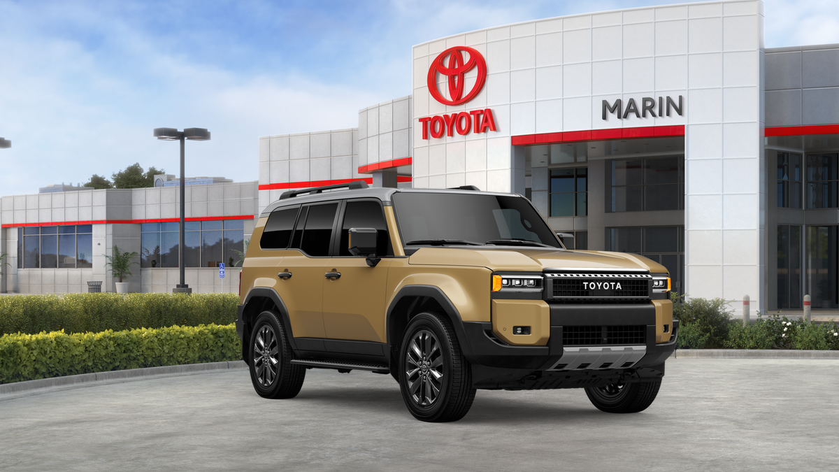 New 2027 Toyota Land Cruiser SUV