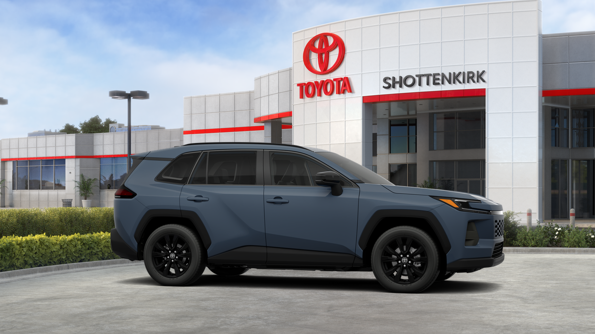 New 2026 Toyota RAV4 SUV