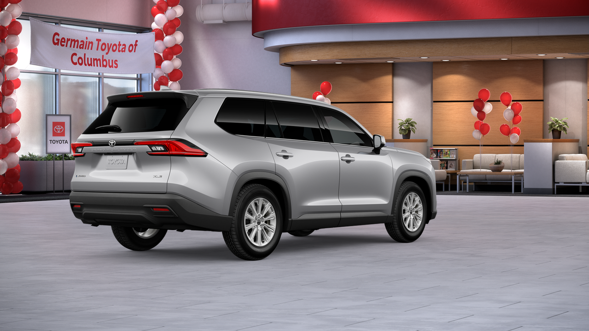 New 2026 Celestial Silver Metallic Toyota  XLE image 45