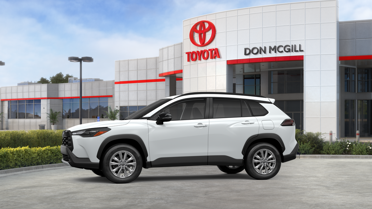 New 2026 Toyota Corolla Cross SUV