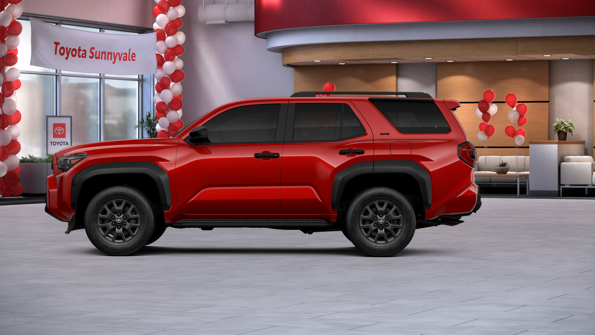 New 2026 Toyota 4Runner SUV