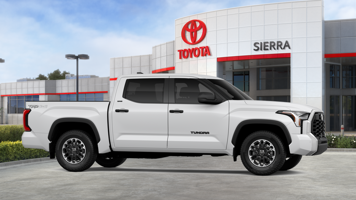 2026 Toyota Tundra SR5 CrewMax photo 52