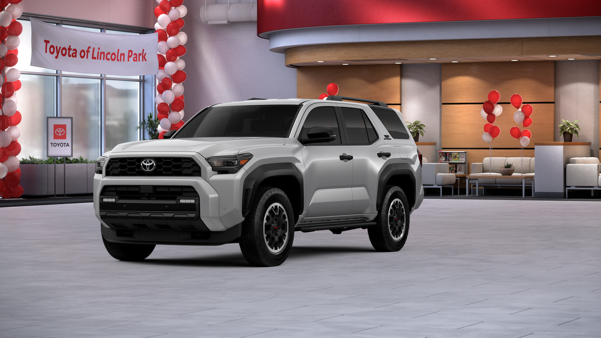 2025 Toyota 4Runner TRD Off Road Premium