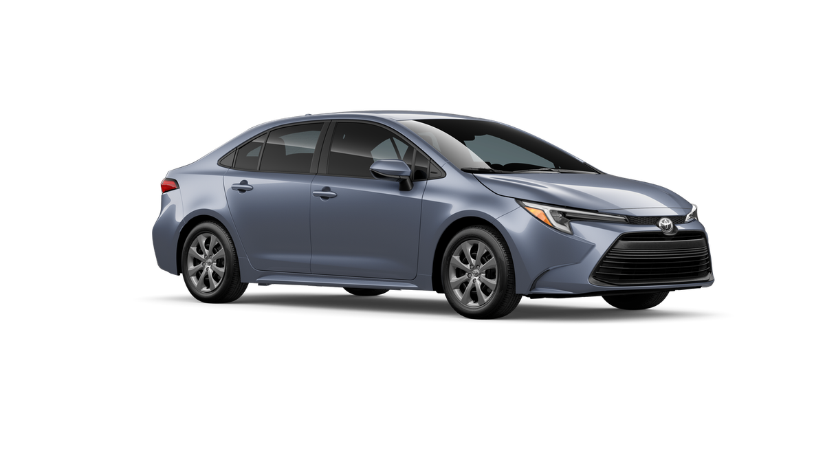 New 2027 Toyota Corolla Hybrid Sedan