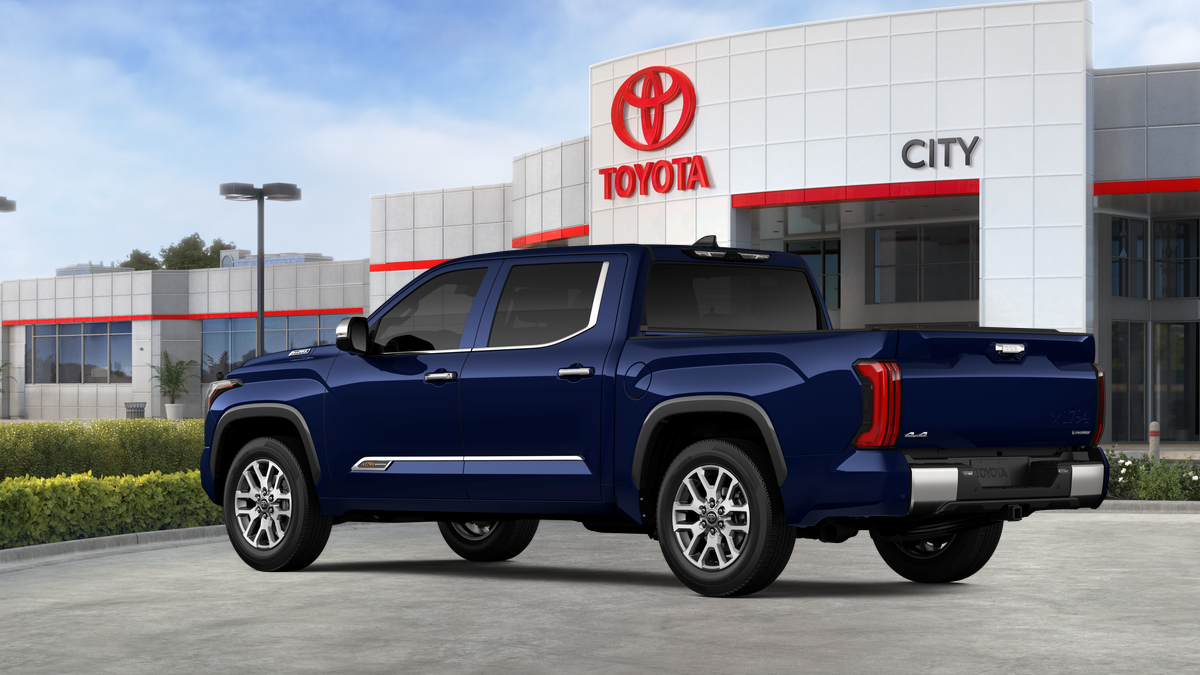 New 2026 Blueprint Toyota Tundra 1794 Edition image 35