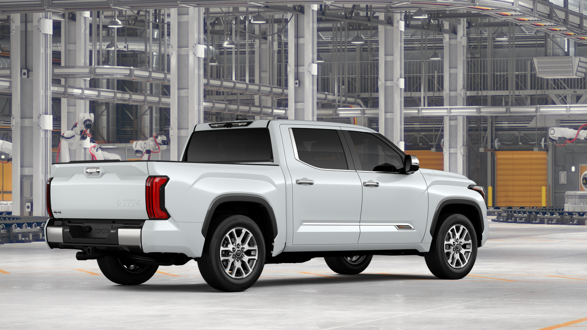New 2026 Wind Chill Pearl <sup>1</sup> Toyota  1794 Edition image 12