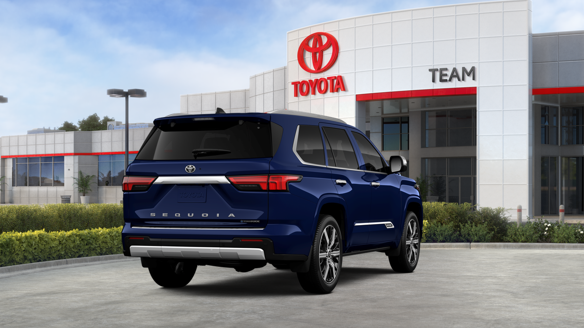New 2026 Toyota Sequoia SUV