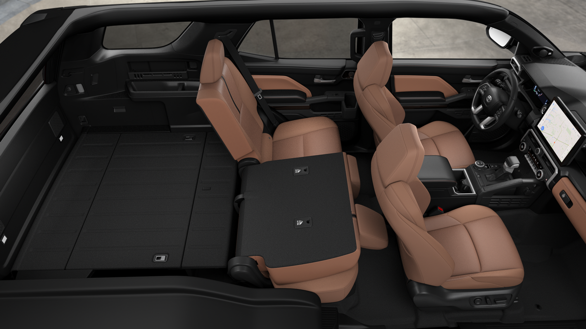 New 2026 Toyota 4Runner i-FORCE MAX SUV