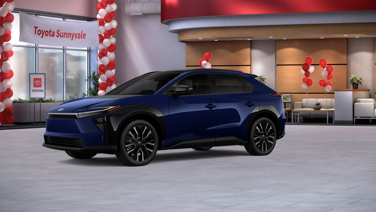 New 2027 Toyota bZ SUV