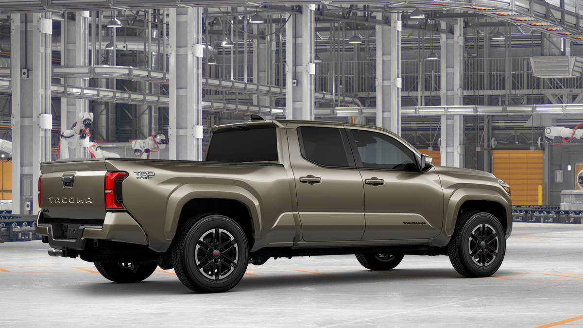 New 2026 Bronze Oxide Toyota TRD Sport image 11