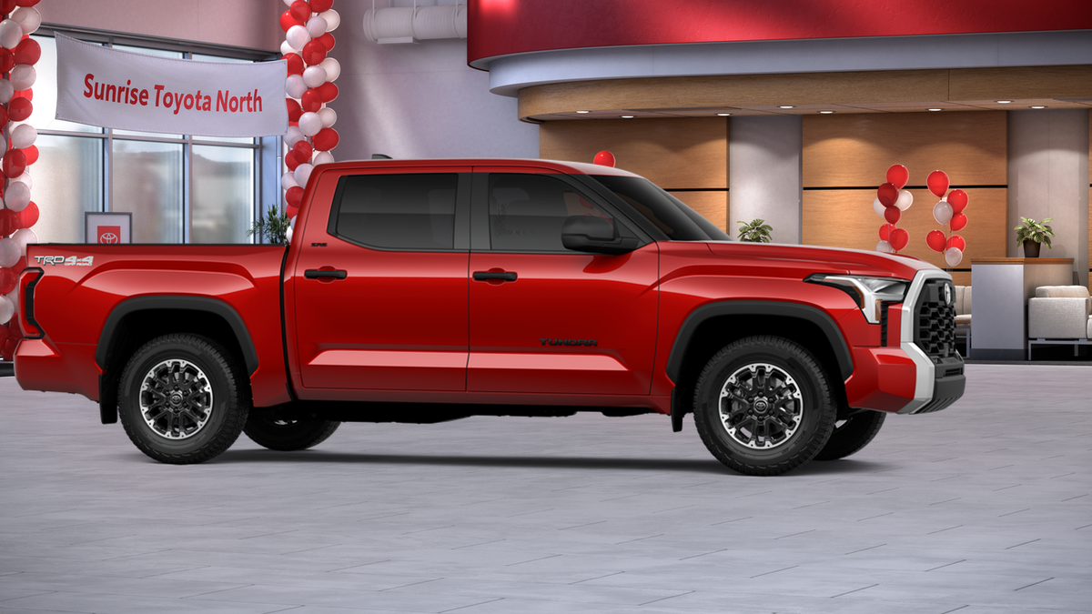 New 2026 Toyota Tundra Truck