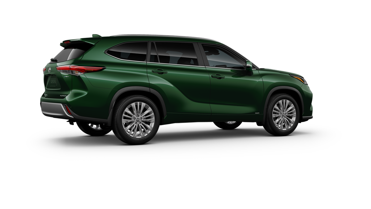 2025 Toyota Highlander Hybrid Platinum photo 10
