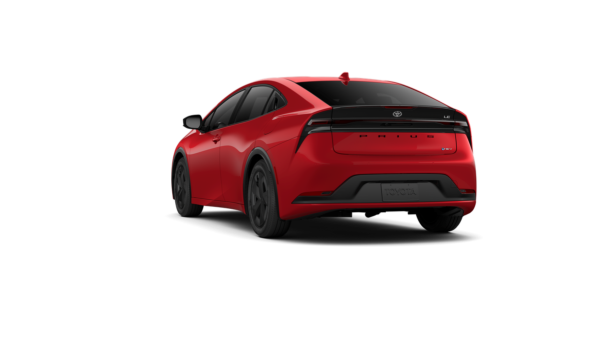 New 2027 Supersonic Red <sup>1</sup> Toyota  LE image 9