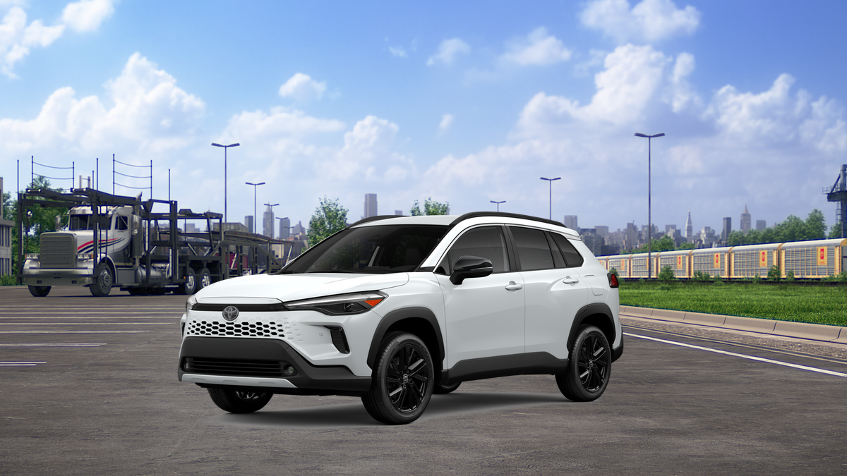 New 2026 Toyota Corolla Cross Hybrid SUV